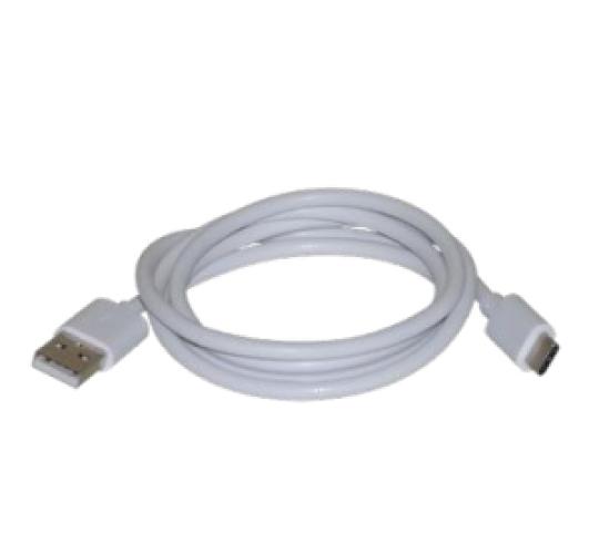 10 SMJ 1m USB-A to USB-C cables White — New