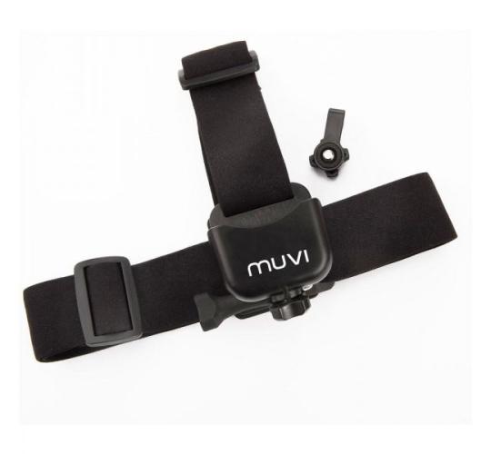 10 Veho Muvi headband strap mounts — New