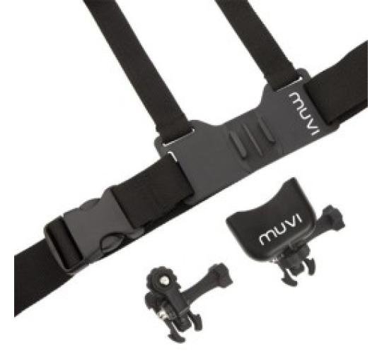 Veho Muvi chest and body harness mount — New