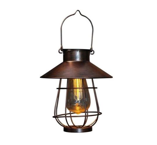 5 Noma solar copper lanterns - New