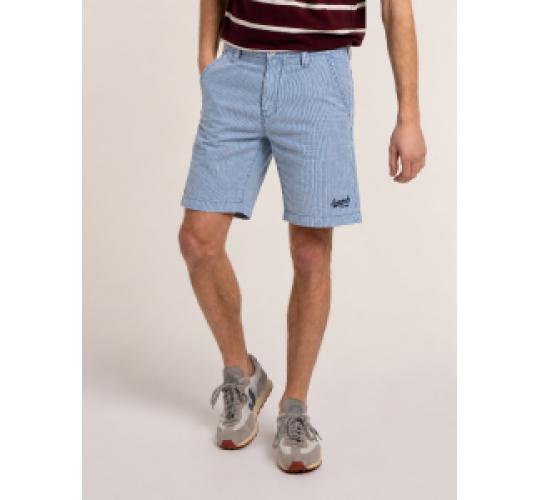One Off Job Lot of 8 Brakeburn Men’s Stripe Chino Shorts (32-38)