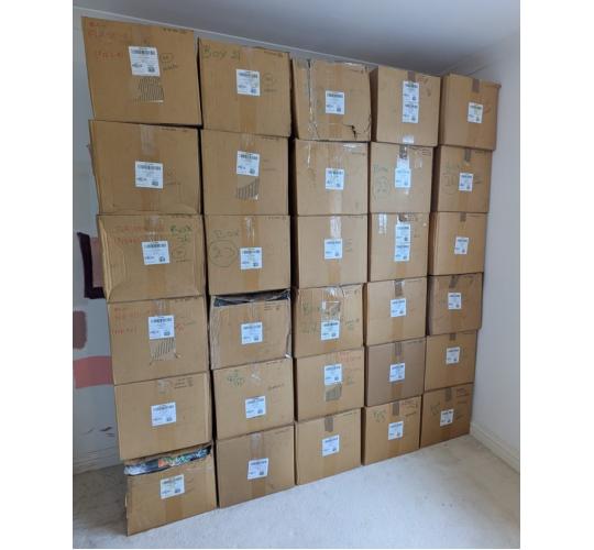 Job Lot Excess Stock RRP value of £61,500