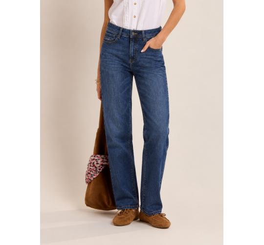 One Off Job Lot of 4 Brakeburn Women’s Wide Leg Jeans (Size 8)