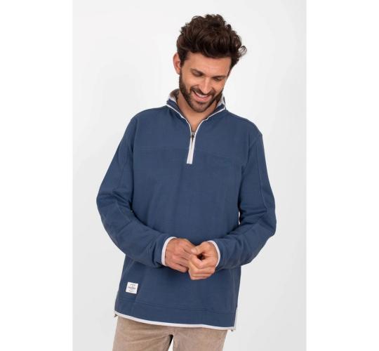 One Off Job Lot of 3 Brakeburn Men’s Quarter Zip Pique Sweatshirts (S-XXL)