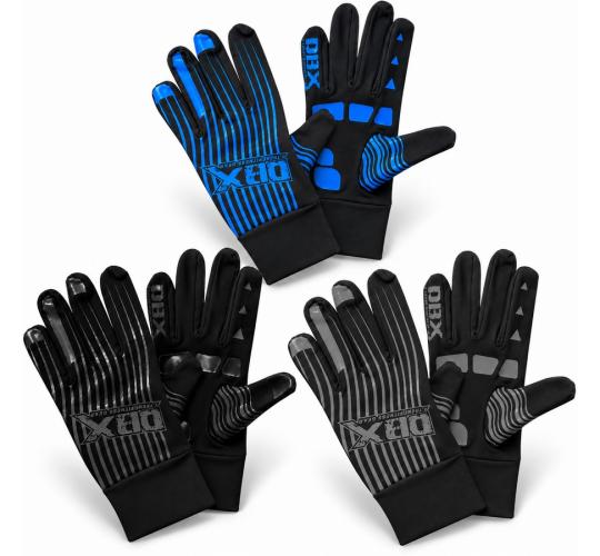 Wholesale Joblot of 30 Winter Cycling Gloves - Mixed Colours