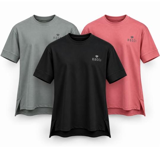 Wholesale Job Lot of 20 ROCCI T-Shirts - Mixed Colours