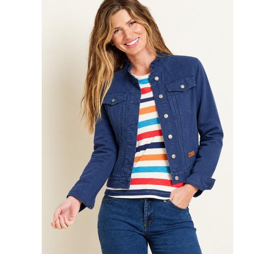 One Off Job Lot of 4 Brakeburn Women’s Milton Ruffle Neck Jackets (8-16)