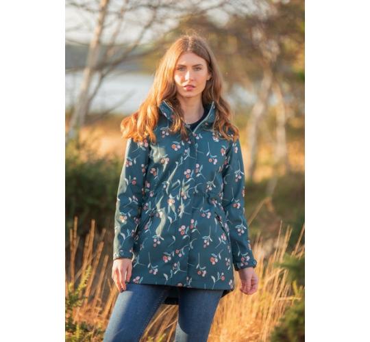 Brakeburn Women's Cherry Teal Softshell Jacket UK 6