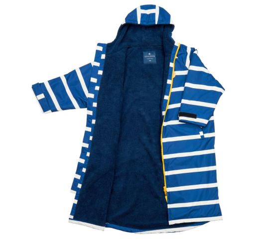 Job Lot of 5 Brakeburn Women's Nautical Stripe Chinook Changing Robes
