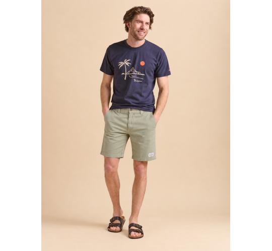 One Off Job Lot of 8 Brakeburn Men’s Chino Shorts (30-36)