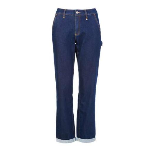 Job Lot of 1 Brakeburn Women's Navy Workwear Jeans - UK 14