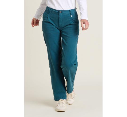 Job Lot of 6 Brakeburn Women's Teal Pleat Trousers