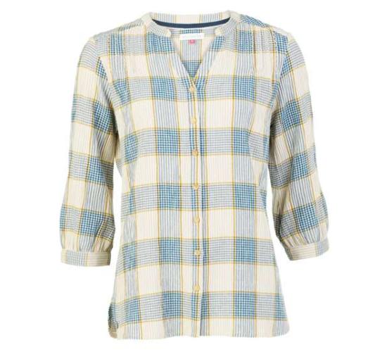 Job Lot of 2 Brakeburn Women's Blue Highcliffe Blouses