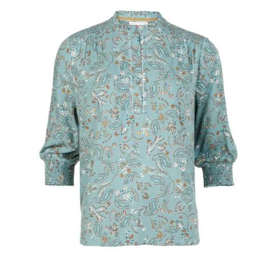 Job Lot of 1 Brakeburn Women's Green Mia Blouse