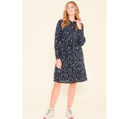 Job Lot of 2 Brakeburn Women's Navy Shepherds Dresses