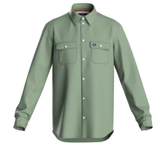 Job Lot of 5 Brakeburn Men's Green Shirts