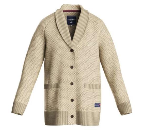 Job Lot of 10 Brakeburn Men's Stone Shawl Cardigans