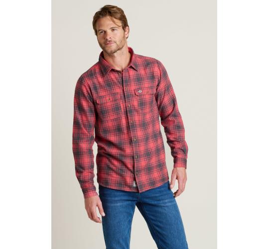 Job Lot of 6 Brakeburn Men's Pink Checked Shirts