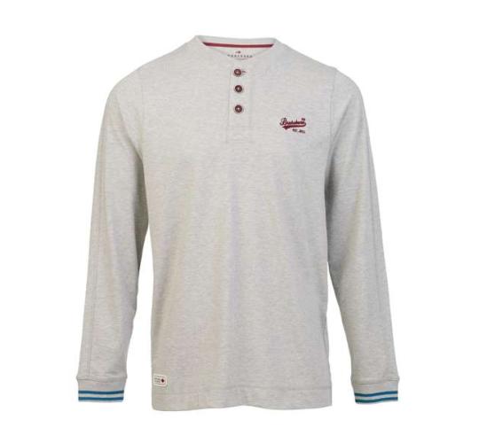 Job Lot of 6 Brakeburn Men's Grey Henleys