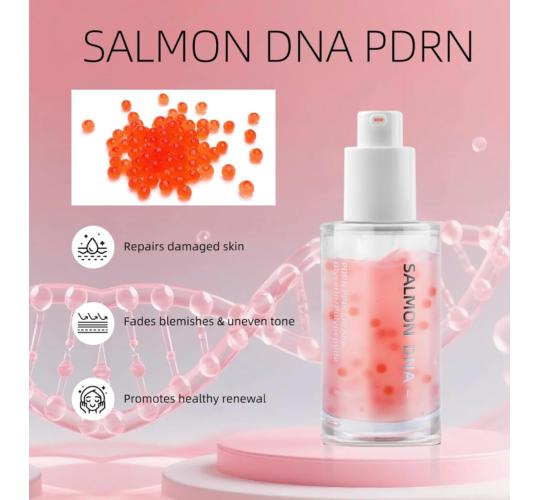 Salmon PDRN Repair Cream, PDRN Moisturizer with Niacinamide, Hyaluronic Acid Peptides