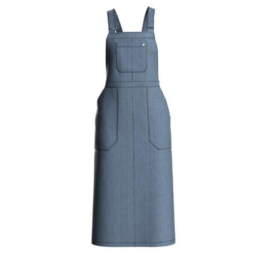 Job Lot of 38 Brakeburn Women's Blue Portland Pinny Dresses