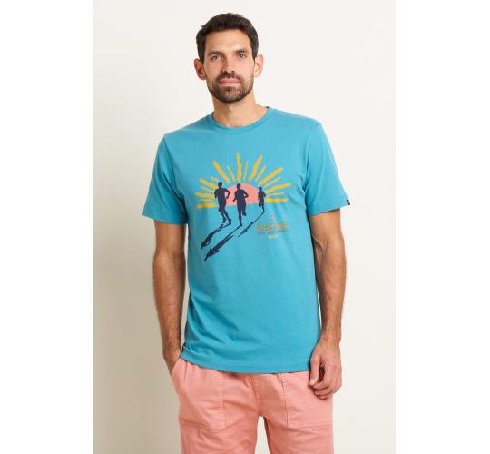 Job Lot of 13 Brakeburn Men's Blue Runners T-Shirts