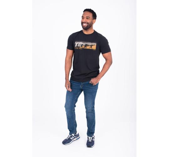 Job Lot of 12 Brakeburn Men's Navy Running T-Shirts