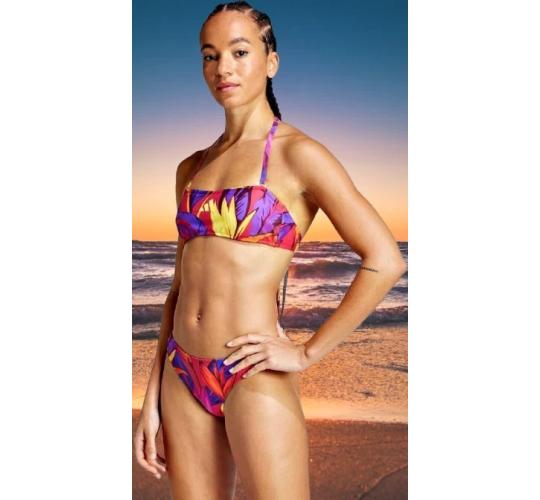 Bikini. Adidas Bird of paradise bold bikini New. Logo. Small UK 10 US 8. RRP £80 each