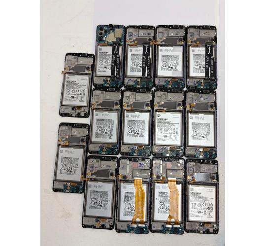 82 Samsung Phone Spares: Screens, Frames & Motherboards - Used Untested