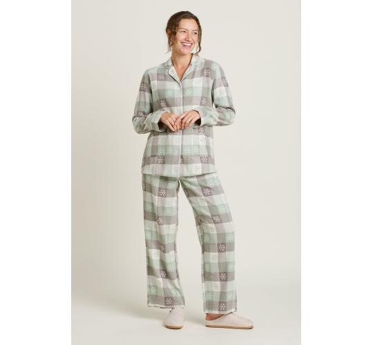 Job Lot of 22 Brakeburn Women's Snow Flurry Pyjamas (AW24)