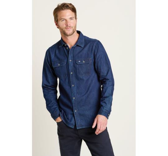 One Off Job Lot of 6 Brakeburn Men’s Denim Shirts (S-XXL)