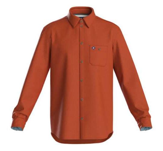 One Off Job Lot of 12 Brakeburn Men's Rust Cord Shirt (S-XXL)