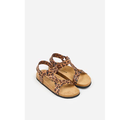 Job Lot of 13 Brakeburn Women's Leopard Strappy Sandals (SS23)