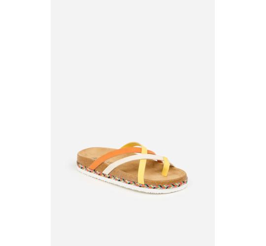Job Lot of 15 Brakeburn Women's Sunrise Multi Strap Sandals (SS23)