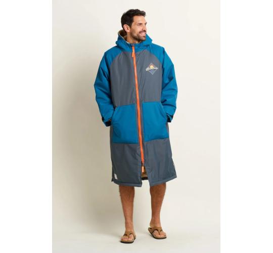 One Off Job Lot of 3 Brakeburn Men's Colour Block Chinook Changing Robes (XL)