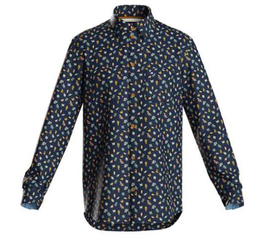 Job Lot of 10 Brakeburn Men's Leaf Shirt (AW24)