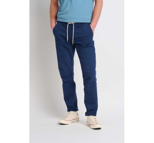 One Off Job Lot of 12 Brakeburn Men’s Navy Beach Pants (30-38)