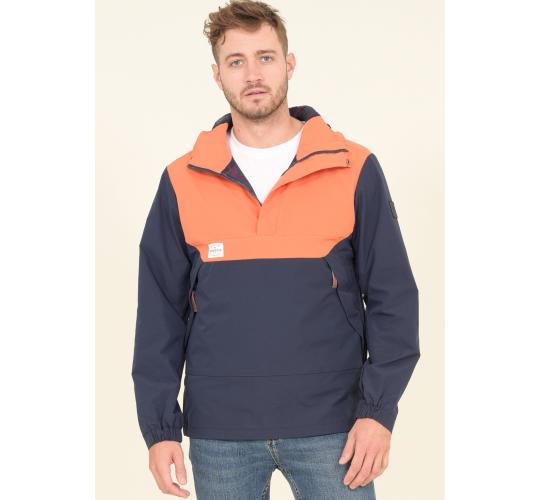 Job Lot of 9 Brakeburn Men's Two Colour Pullover Jacket (AW21)