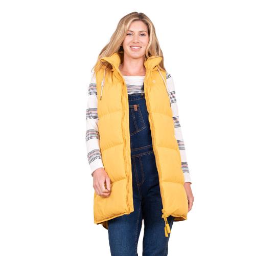 Job Lot of 5 Brakeburn Women's Bay Long Line Gilet (AW22)