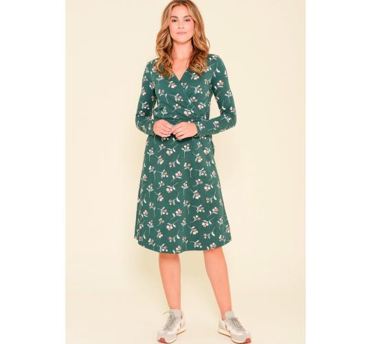 Job Lot of 4 Brakeburn Women's Cherry Wrap Dress (AW21)