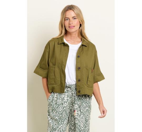 Job Lot of 9 Brakeburn Women's Khaki Safari Jacket (SS24)