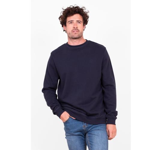 Job Lot of 4 Brakeburn Men's Navy Crew Neck Sweatshirt (AW22)