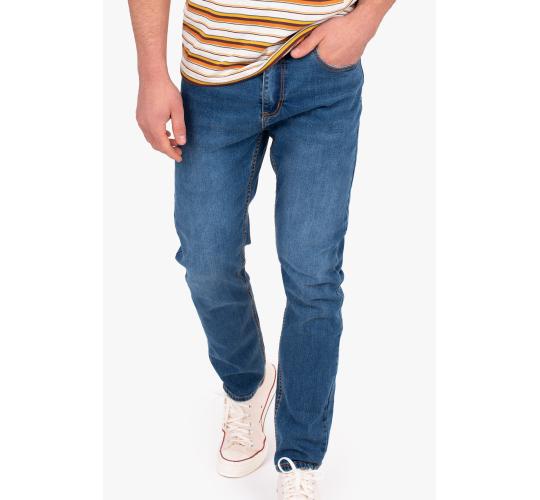 Job Lot of 17 Brakeburn Men's Blue Regular Fit Jeans (SS22)