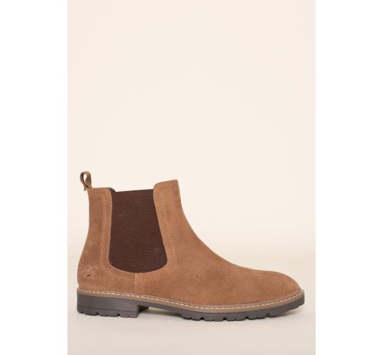 3 x Brakeburn Men's Brown Chelsea Boots | AW21