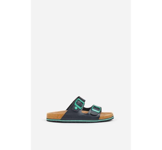 3 x Brakeburn Women's Black Kelly Pop Sandals | SS23