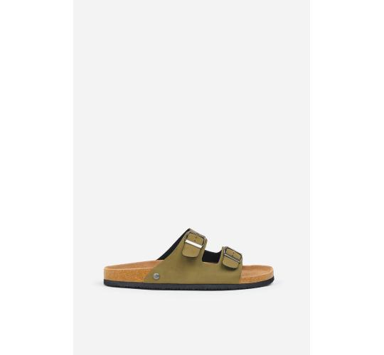3 x Brakeburn Men's Khaki Sandals | SS23