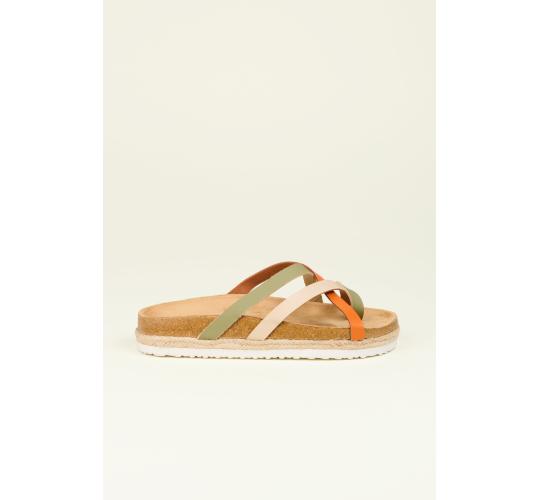 3 x Brakeburn Women's Savana Multi Strap Sandals | SS24