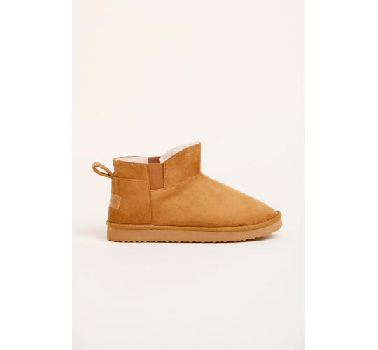 3 x Brakeburn Women's Brown Short Boots | AW23