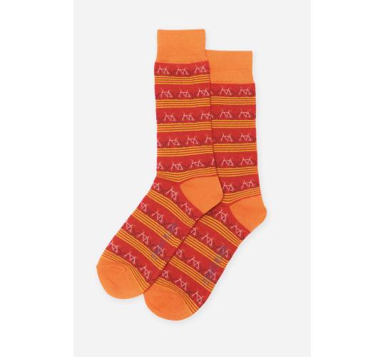 3 x Brakeburn Men's Bike Stripe Socks | AW22