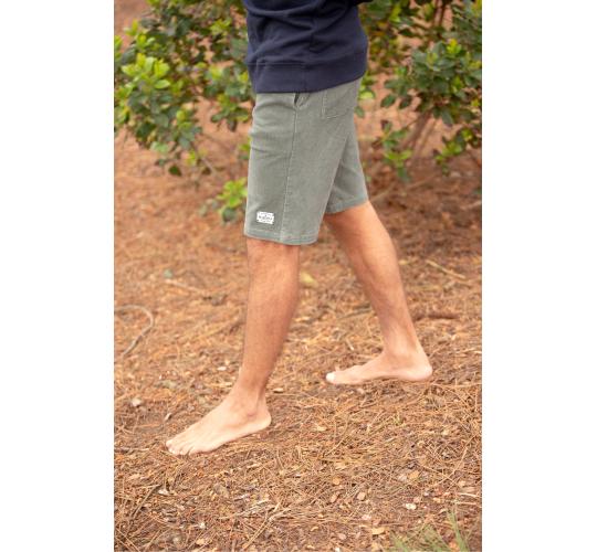 3 x Brakeburn Men's Khaki Corduroy Shorts | SS22